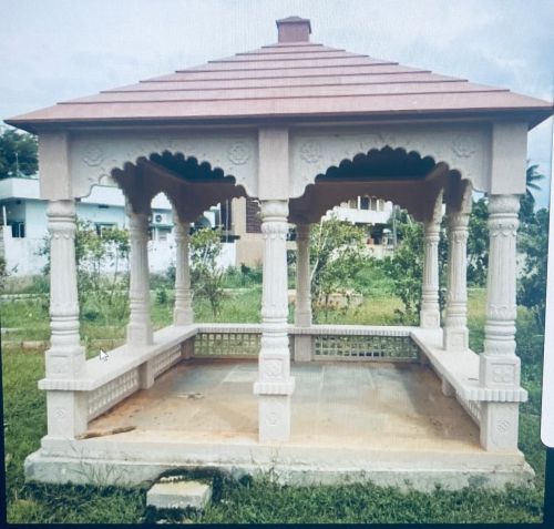 Matte Sandstone Jhopadi 12x12 Feet for Home Decor