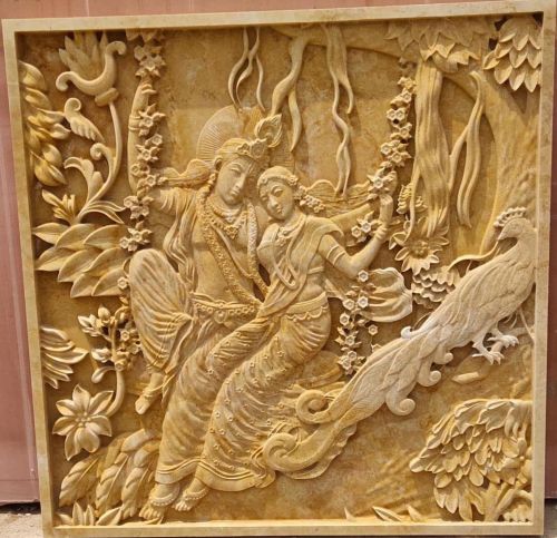 Stone Wall Mural Modern for Indoor Outdoor