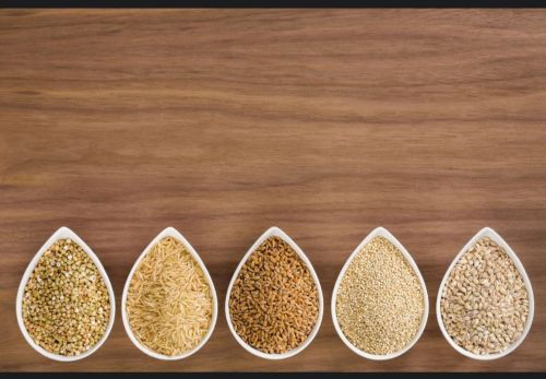 Grains, Color : Creamy