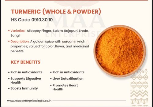 Maa Enterprises India Food Turmeric Haldi Powder, Moisture : Dry
