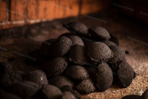 GMO Pillow Coconut Shell Charcoal Briquettes Dried, Form : Powder