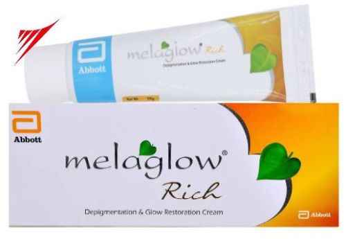 Melaglow Rich Depigmentation Glow Restoration Cream