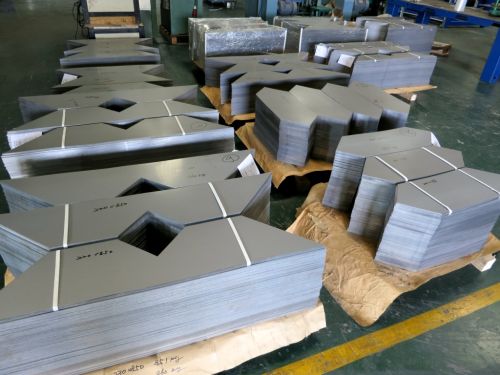 CRGO Vertical Step-lap Transformation Core, Color : Grey