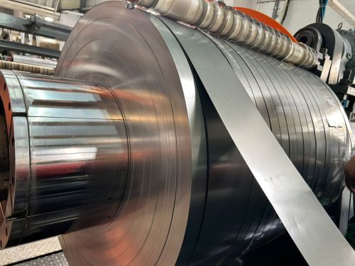 Slitting Line for Metal Sheet Cutting