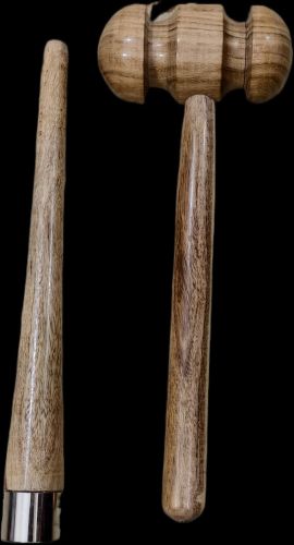 Powder Coated Wood Grip Cone for Training, Cricket Use, Sports Use