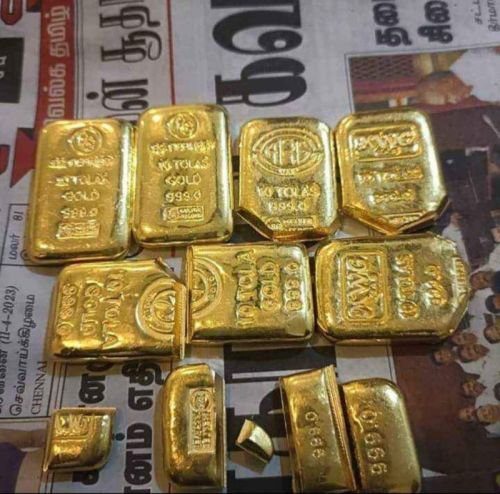 Gold Bullion Bar, Interface Type : Biscit for Jewellery
