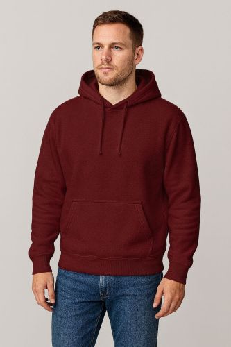 Mens Hoodies, Color : Black, Maroon, Grey, Army Green XL, XXL