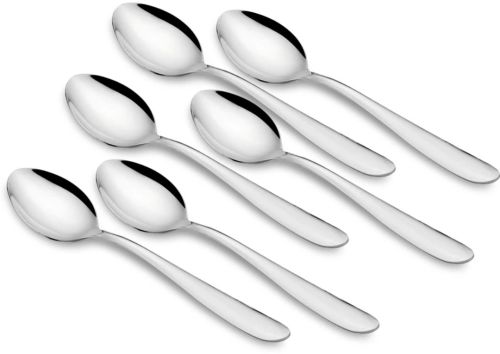 Plain Polished Silver Spoons for Home, Event, Party, Restaurant