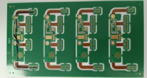 Rigid Flex PCB, Color : Green