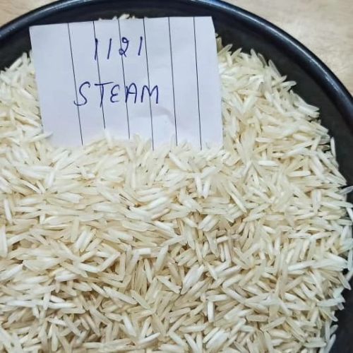 Soft 1121 Steam Rice Fresh, Form : Solid, Variety : Long Grain