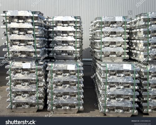 Aluminium Ingots, Purity : 97%