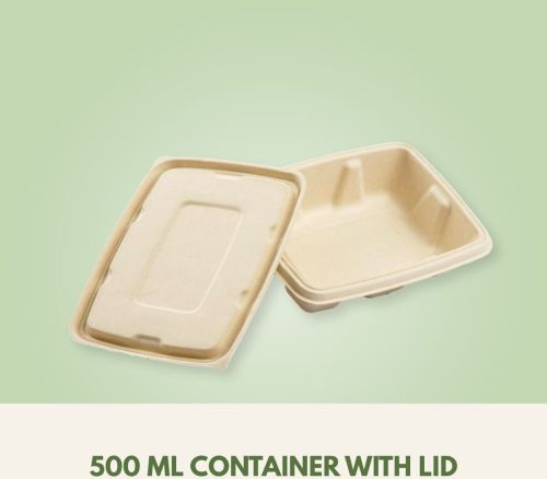 Bagasse Container