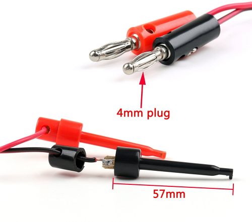 Banana Plug, Color : Red, Black for Industrial, Home