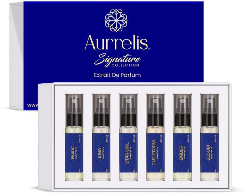 Aurrelis Signature Extrait De Parfum Pocket Discovery Pack