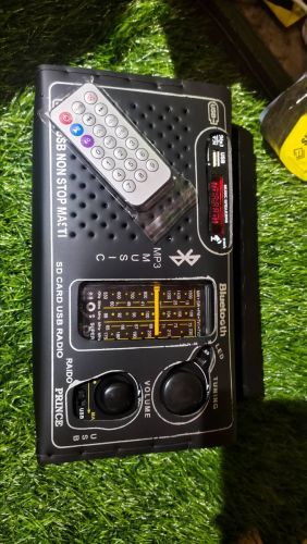 Fibre Digital FM Radio for Entertainment