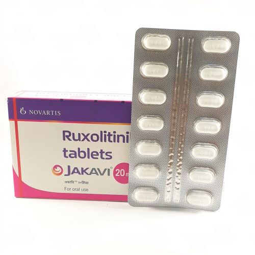 Jakavi Ruxolitinib Tablet 20 Mg
