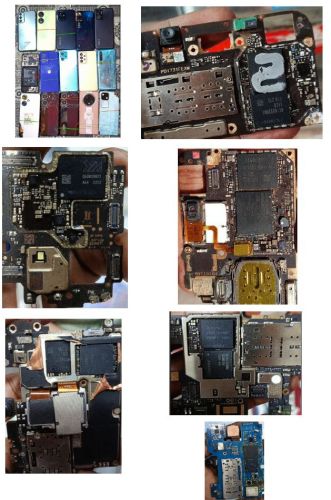 Mobile Phone Scrap, Brand Name : Samsung