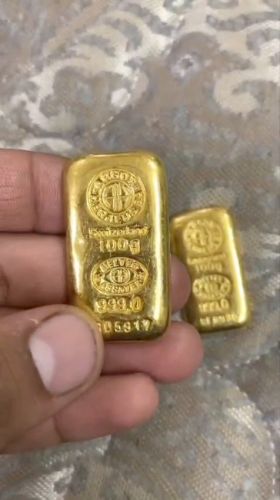 Gold Bullion Bars Solid for Jewellery, Necklace