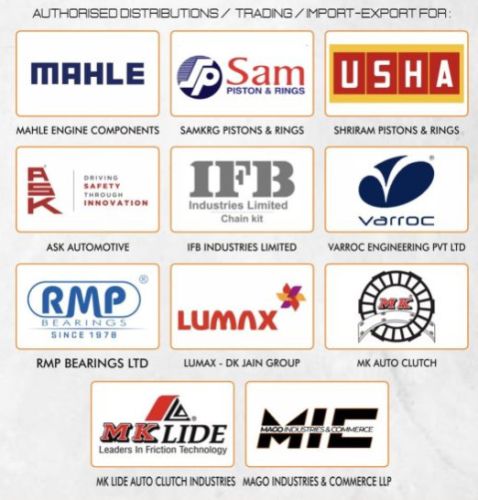 Oem Vendor Quality Two Wheeler Parts