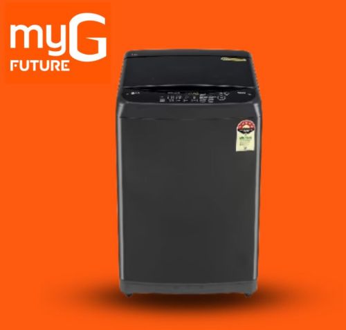 Electric LG Top Load Washing Machine, Color : Black