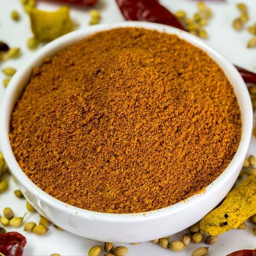 Traditional Fish Masala Powder, Color : Brownish Red