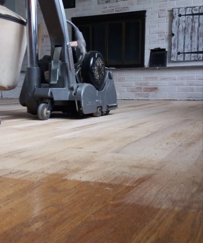 Wooden Floor Polishing