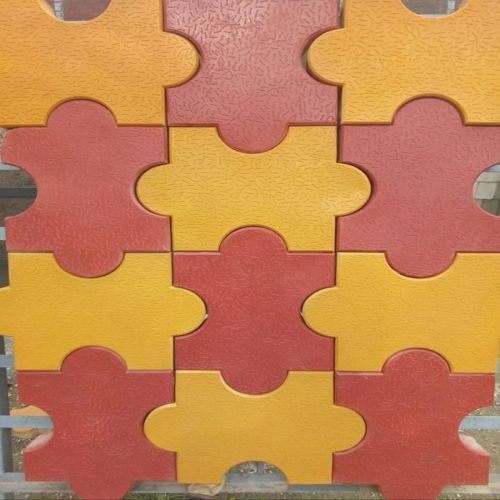 Plain Concrete Interlocking Paver Blocks Standard for Flooring