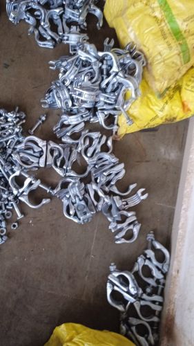 Scaffolding Swivel Clamps, Color : Grey for Industrial