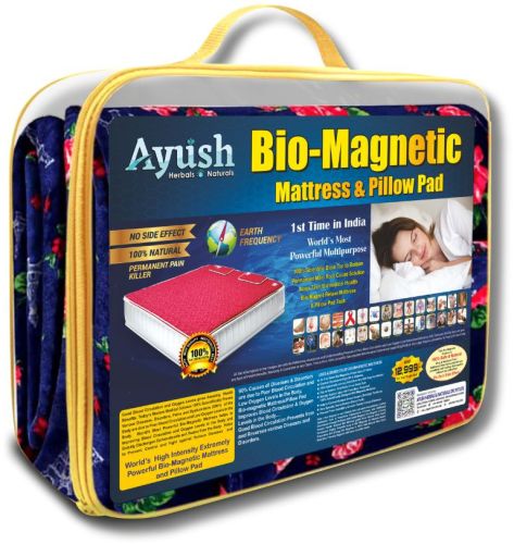 Printed Non Polished Cotton Amity India Bio Magnetic Mattress