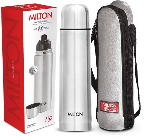 Stainless Steel Milton Flasks