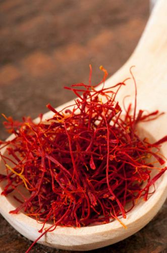 Natural Kashmiri Saffron, Color : Brown-red Fresh, Dried