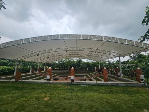 Auditorium Tensile Structure, Color : White Customized