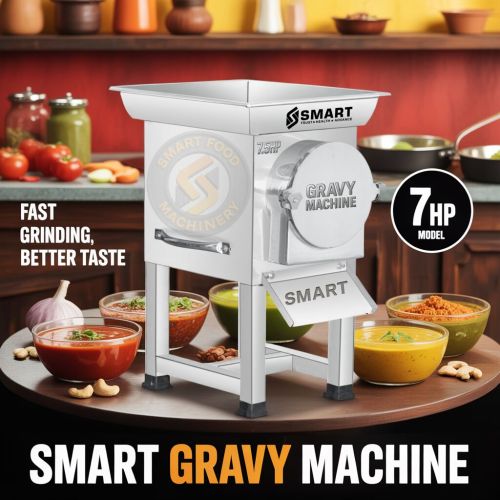Automatic Electric Gravy Machine, Color : Grey