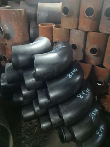 Polished MS Elbow for Pipe Fittings
