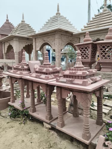 Polished Squire Sandstone Small Temple