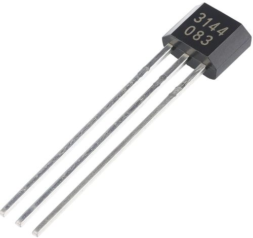 Open-collector (Npn) Output 3144 Hall Effect Sensor Module