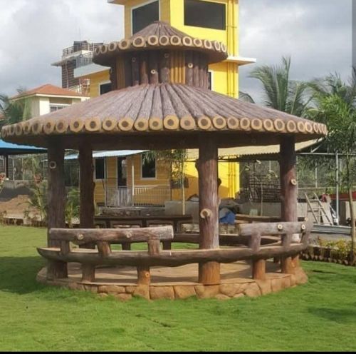 RCC Ferrocret Gazebo for Outdoor Shelter Gardens, Parks, Events, Etc.