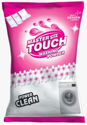Master Touch Detergent Powder 1Kg, Color : White for Cloth Washing