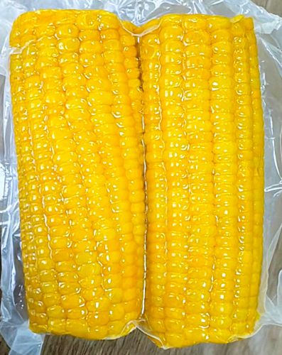 Yellow Boiled Sweet Corn COB, Cultivation Type : Natural