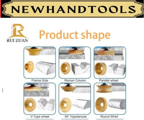 Polished Molding Router Bits for Fittings Use