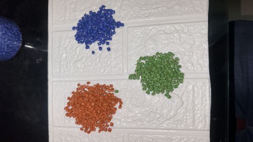 Poly Propylene PP Milky Granule, Color : Multicolor
