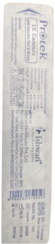 Typical Brand Name Plastic IV Cannula, Color : Transparent, Silver