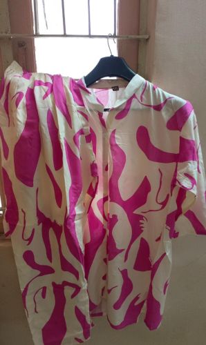 Printed Cotton Women Co-Ord Set, Color : Pink, Gender : Female