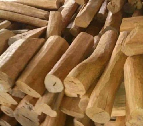 Natural White Sandalwood Logs, Thickness : 5-10 Mm, Grade : Premium