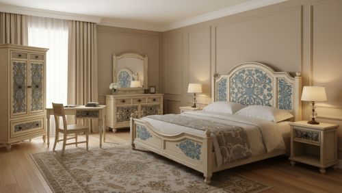 Polished Hotel Furniture, Color : Brown