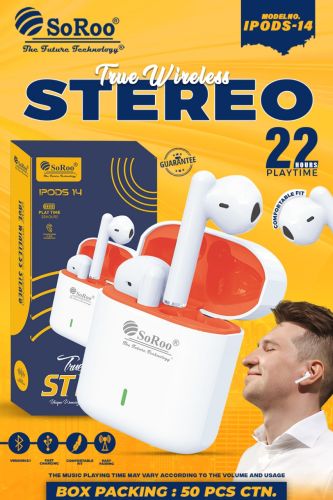 IPod, Brand Name : Soroo In-Ear