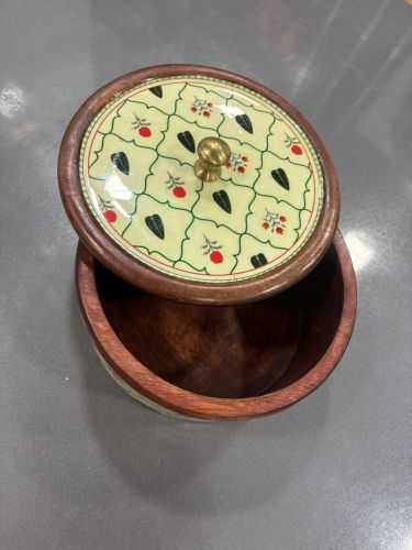 Polished Wooden Handicraft, Color : Brown