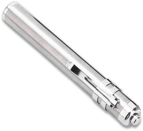 Pen Torches, Color : Silver for Lighting