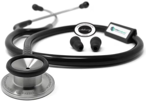 Battery Stethoscopes, Head Material : Aluminium, Stainless Steel