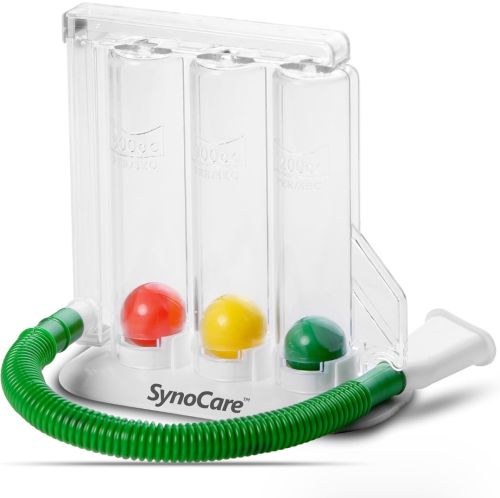 Three Ball Spirometer, Automation Grade : Manual